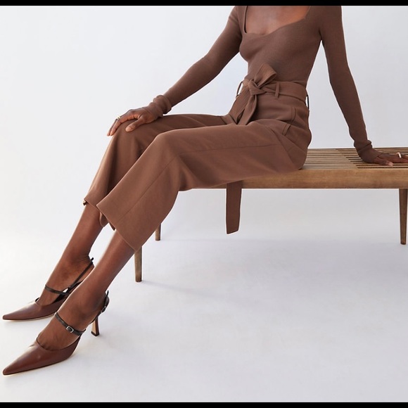 Wilfred Tie Front Pants - Picture 5 of 5